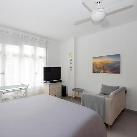 Cozy Loft & Seaside Views- 1 Min Canteras Lejlighed Las Palmas de Gran Canaria