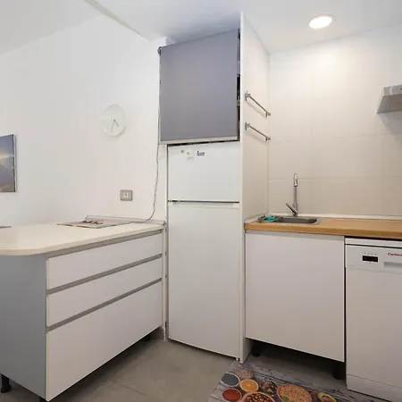 Lejlighed Cozy Loft & Seaside Views- 1 Min Canteras Las Palmas de Gran Canaria