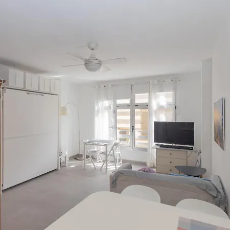 Lejlighed Cozy Loft & Seaside Views- 1 Min Canteras