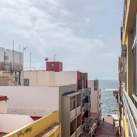 Apartamento Cozy Loft&seaside Views- 1 Min Canteras Las Palmas de Gran Canaria